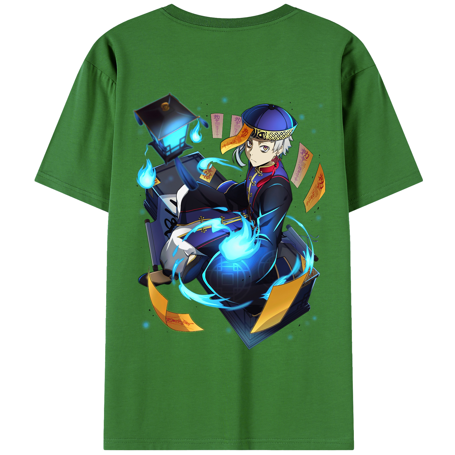 （画像用） 文豪ストレイドッグス Bungo Stray Dogs レディース半袖Tシャツ(バックプリント)